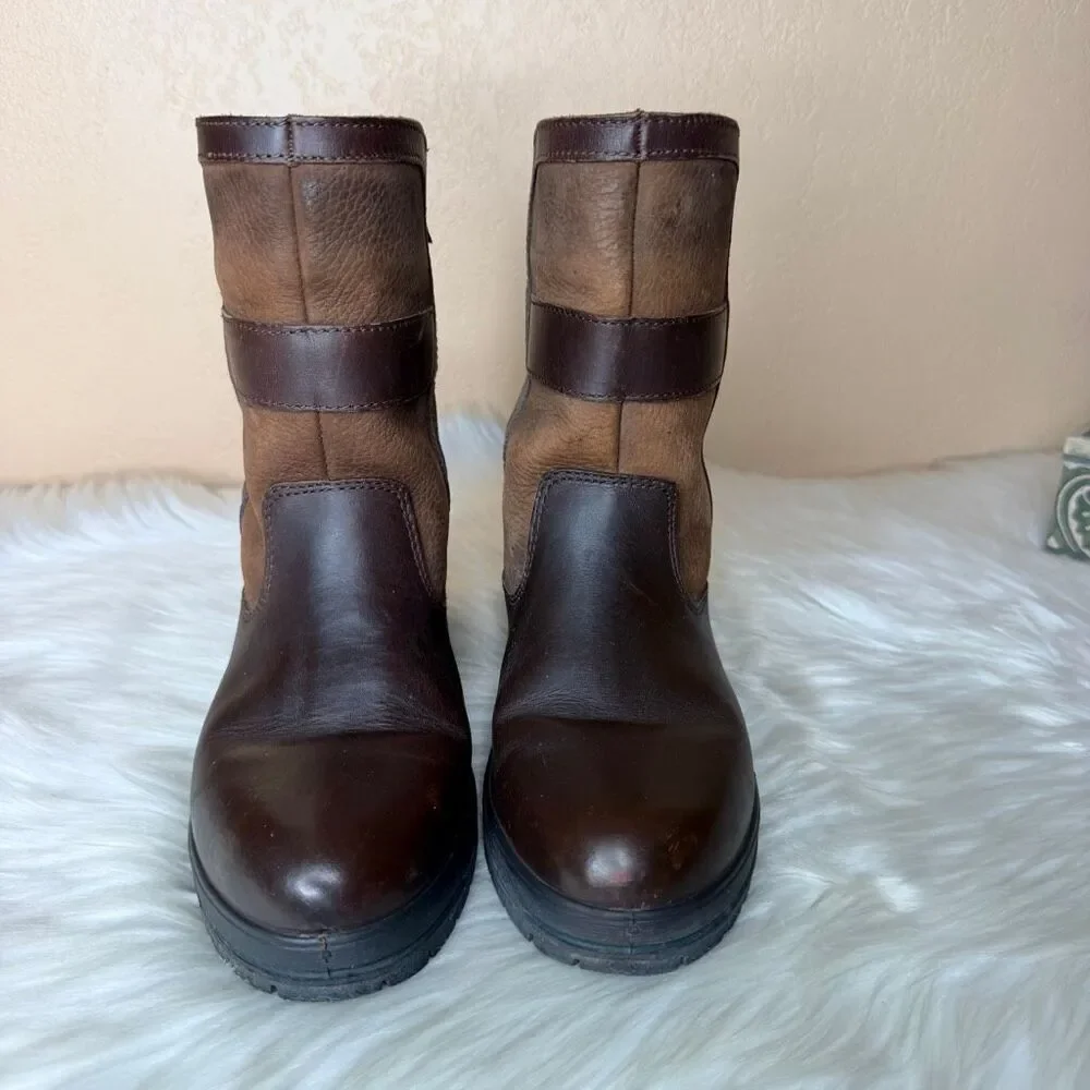 Dubarry Roscommon Country Boot From Galway Ireland Mid Goretex Brown Size 37